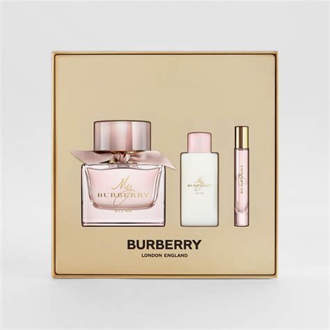 burberry make up gift set|Burberry perfume gift set.